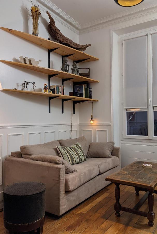 Private Acces To The All Flat. Charming Parisian. Bagian luar foto