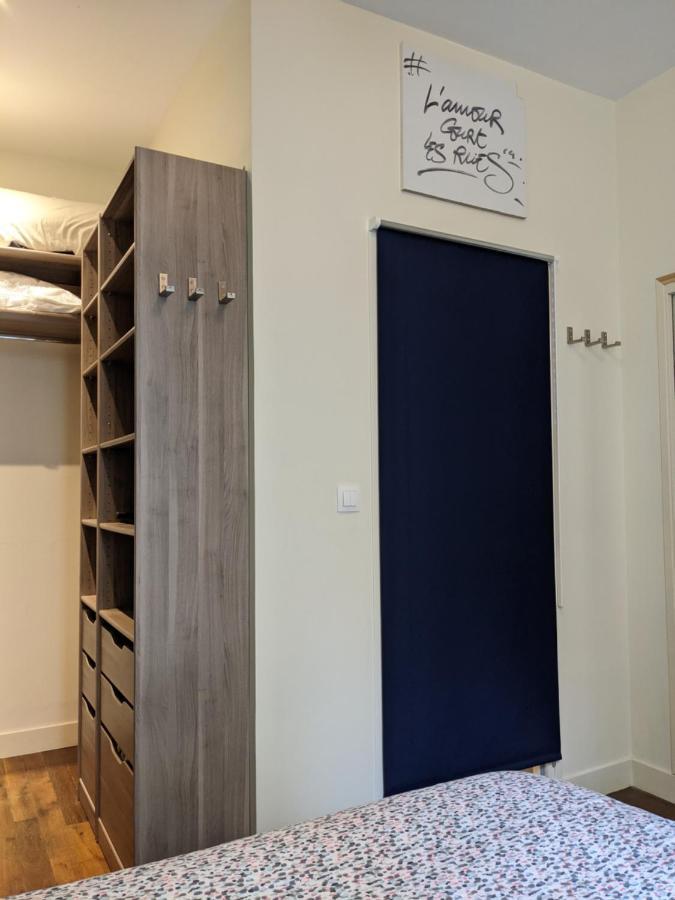 Private Acces To The All Flat. Charming Parisian. Bagian luar foto